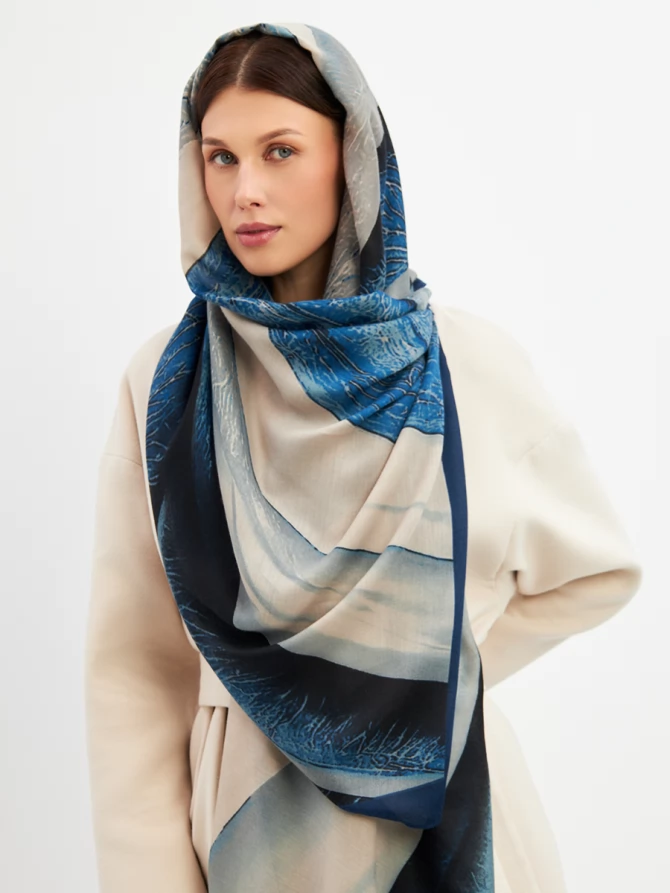 Палантин женский SHU4-10-4