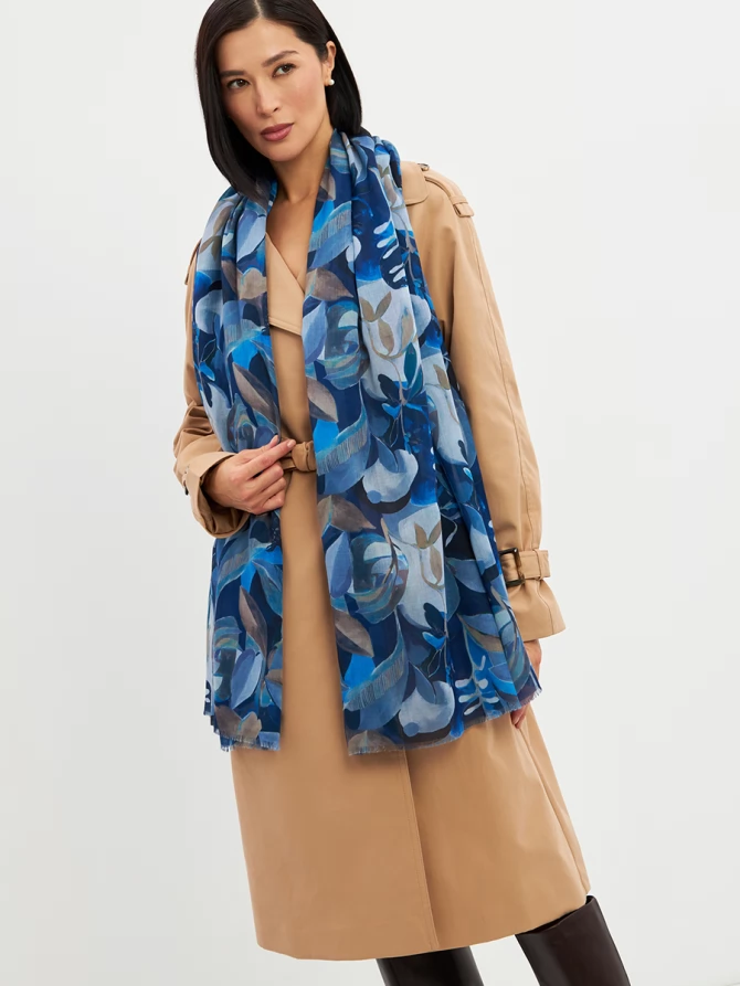 Палантин женский KSH25-1257-3