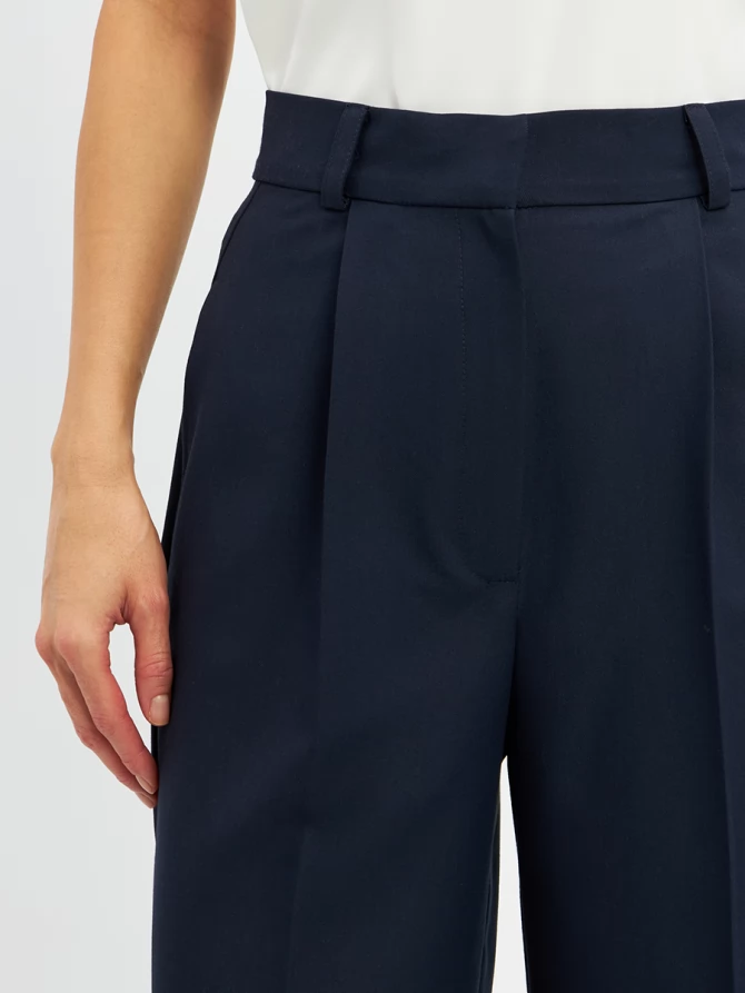 Брюки костюмка OD-825-2 синий