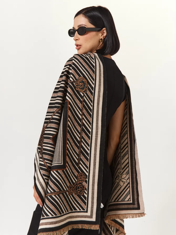 Палантин женский RH10-01455-10