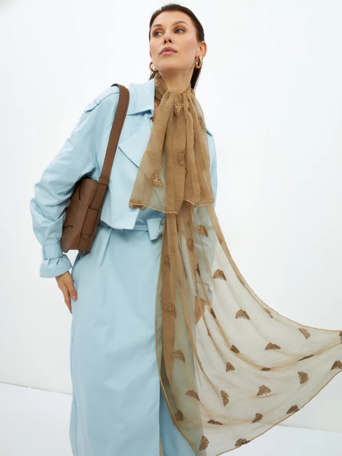 Палантин женский DRK-1454-25