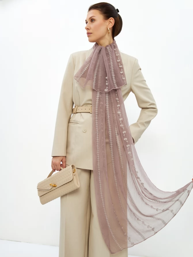 Палантин женский DRK-145-101