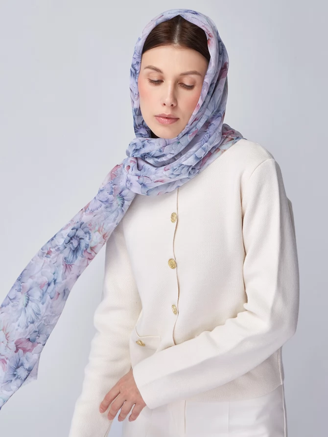 Палантин женский KSH16-124-2