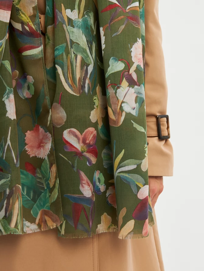 Палантин женский KSH25-1253-5