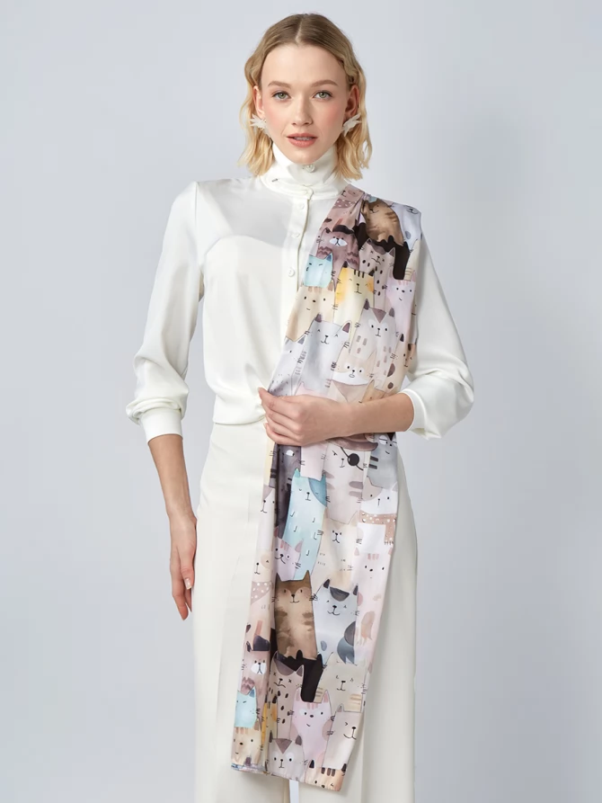 Палантин женский KSH16-145-1