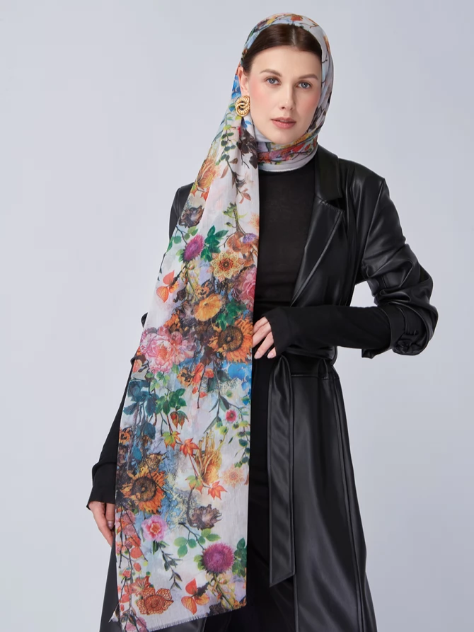 Палантин женский KSH16-122-6