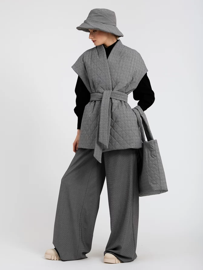 Брюки-палаццо