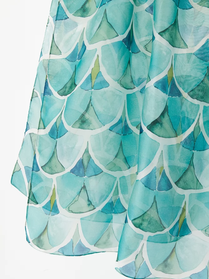 Палантин женский D2-135-2