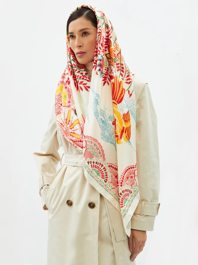 Платок женский LO-12513