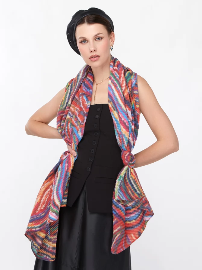 Палантин женский KSH15-161-5