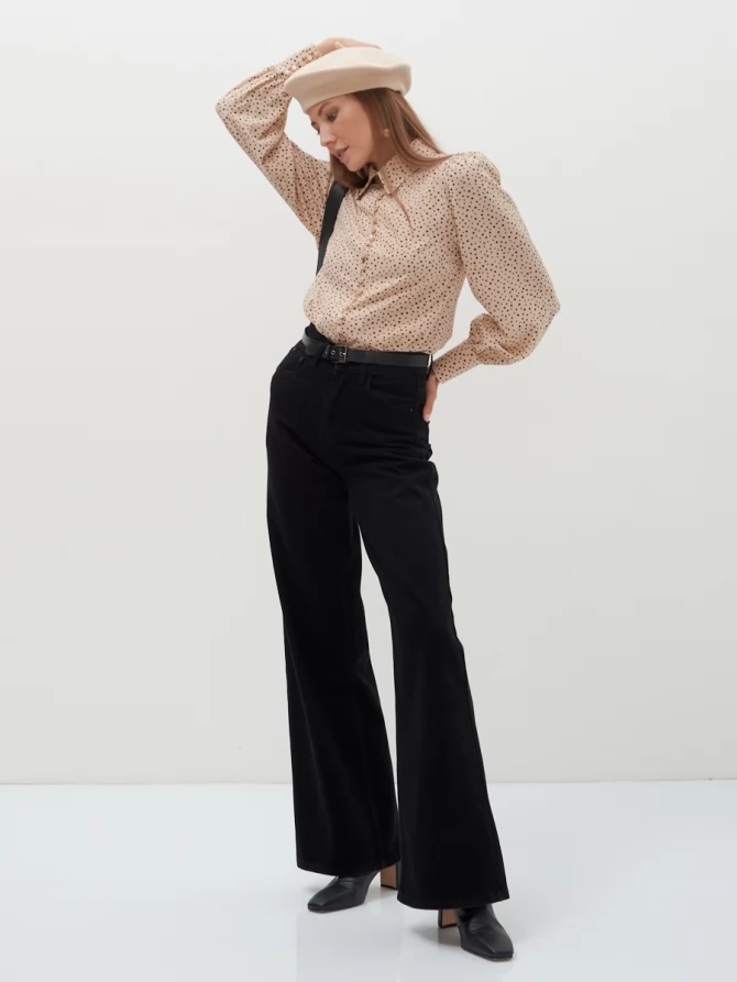 Блузка с принтом