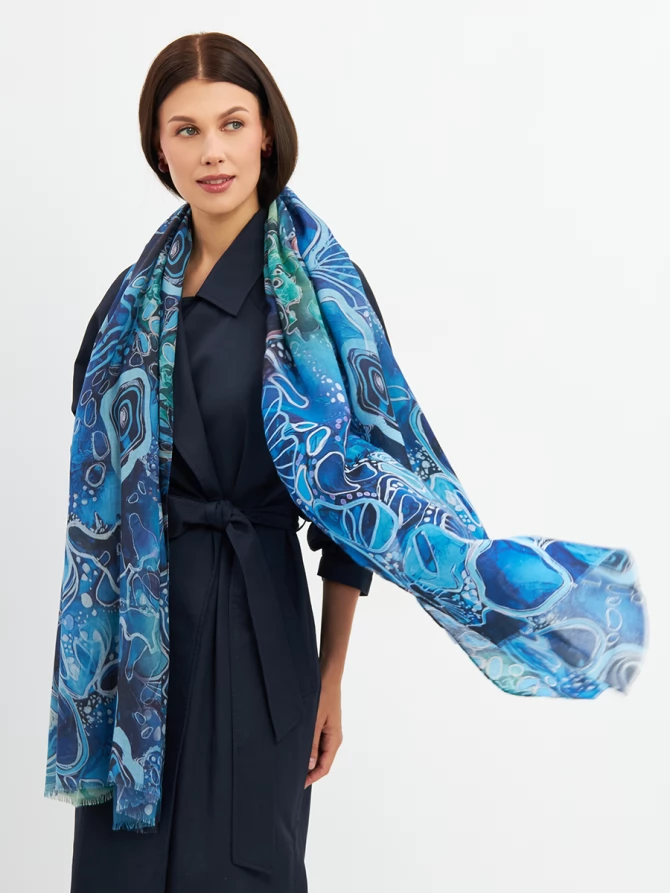 Палантин женский KSH25-K12515