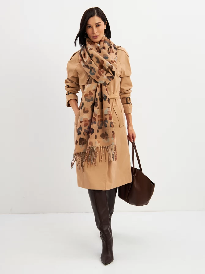 Палантин женский SH25-18-2