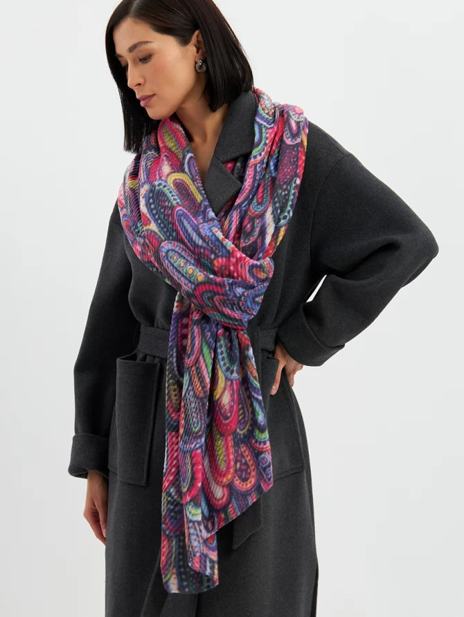 Палантин женский KSH15-1617-1