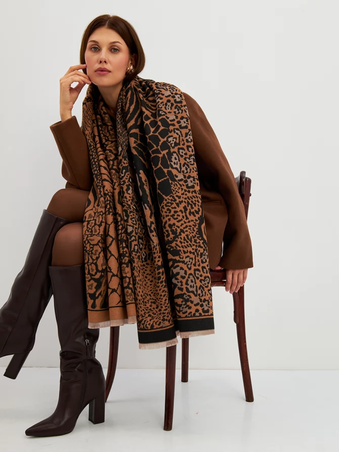 Палантин женский SH25-177-4