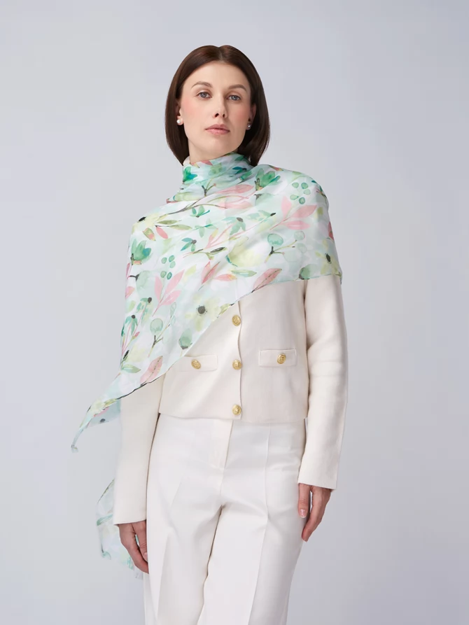 Палантин женский KSH16-121-5