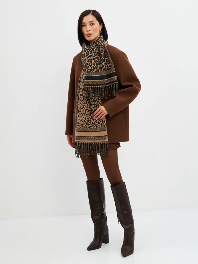 Палантин женский SH25-201-1