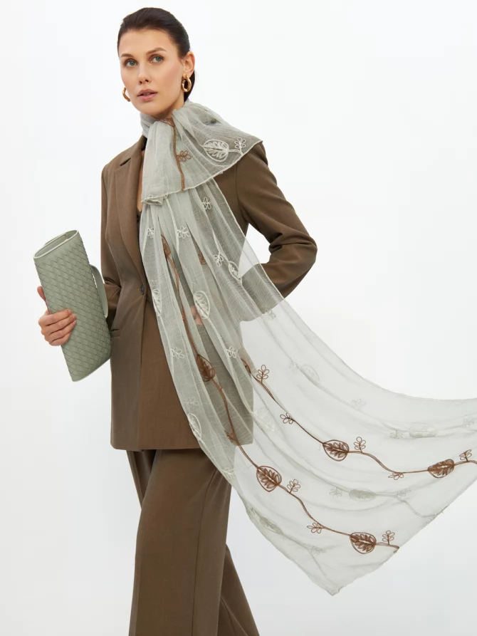 Палантин женский DRK-1453-4