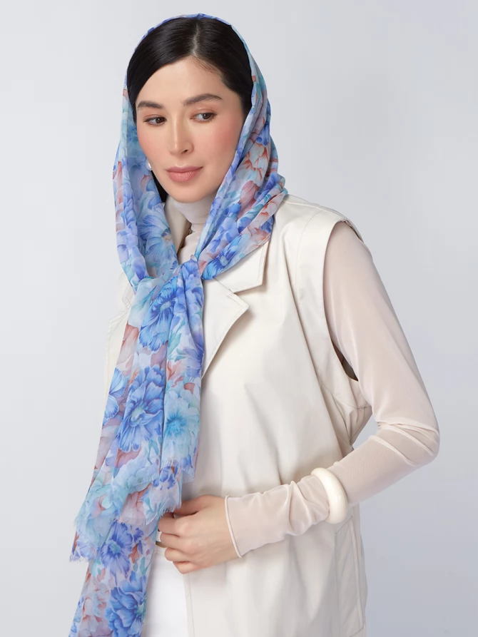 Палантин женский KSH16-124-4