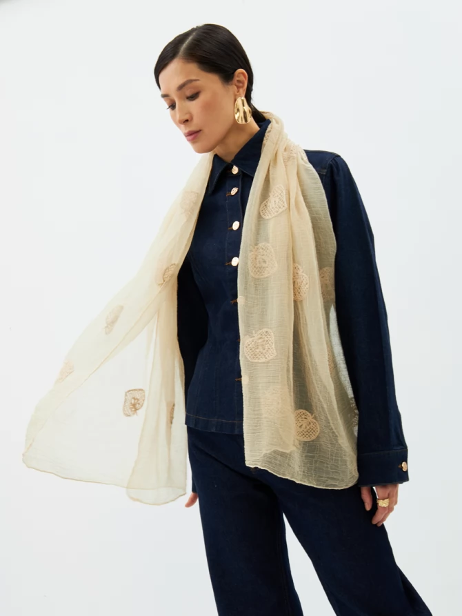 Палантин женский BB-1351-30