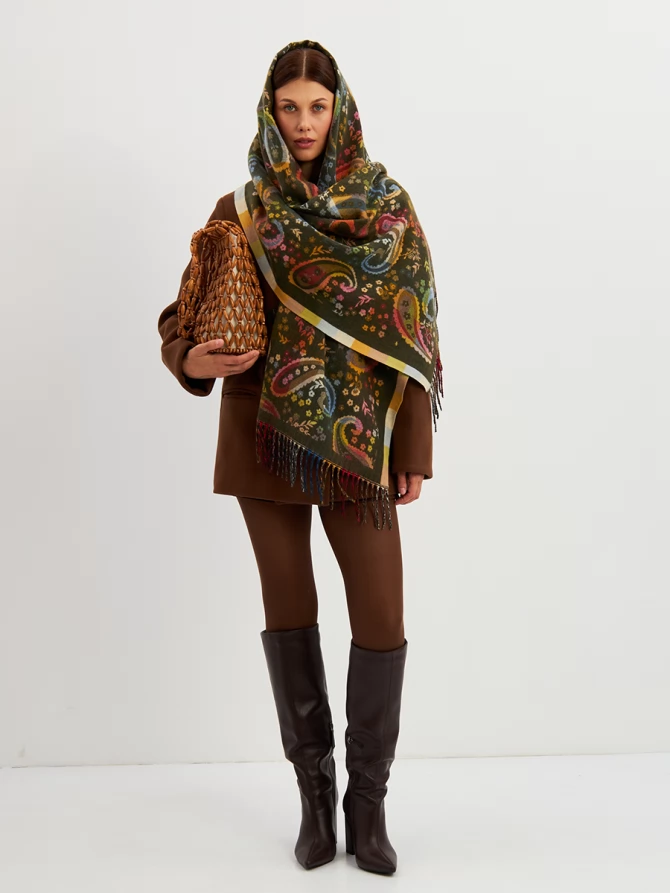 Палантин женский SH25-184-6