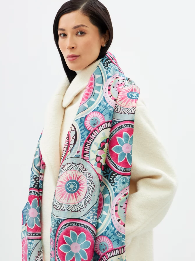 Палантин женский D2-1353-2