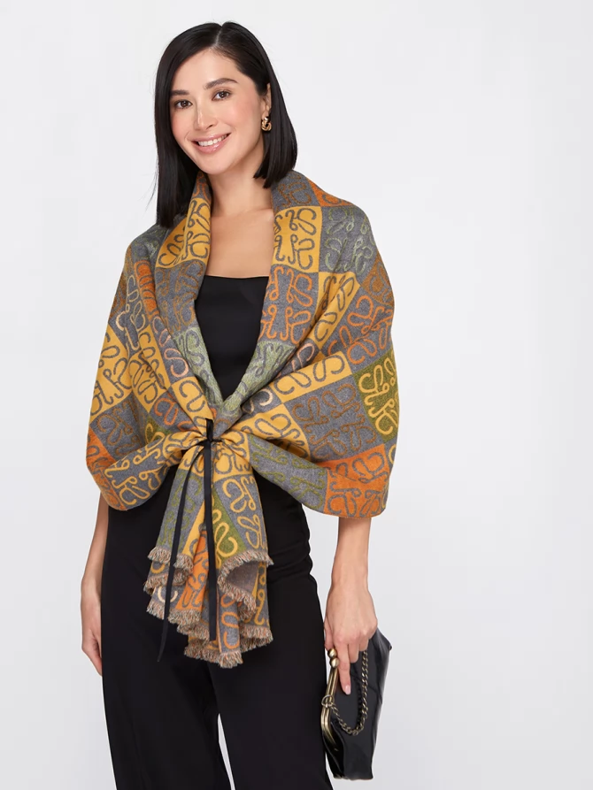 Палантин женский RH10-1456-6