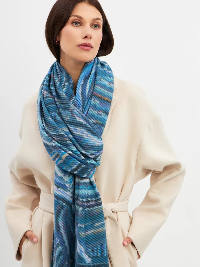 Палантин женский KSH15-161-3