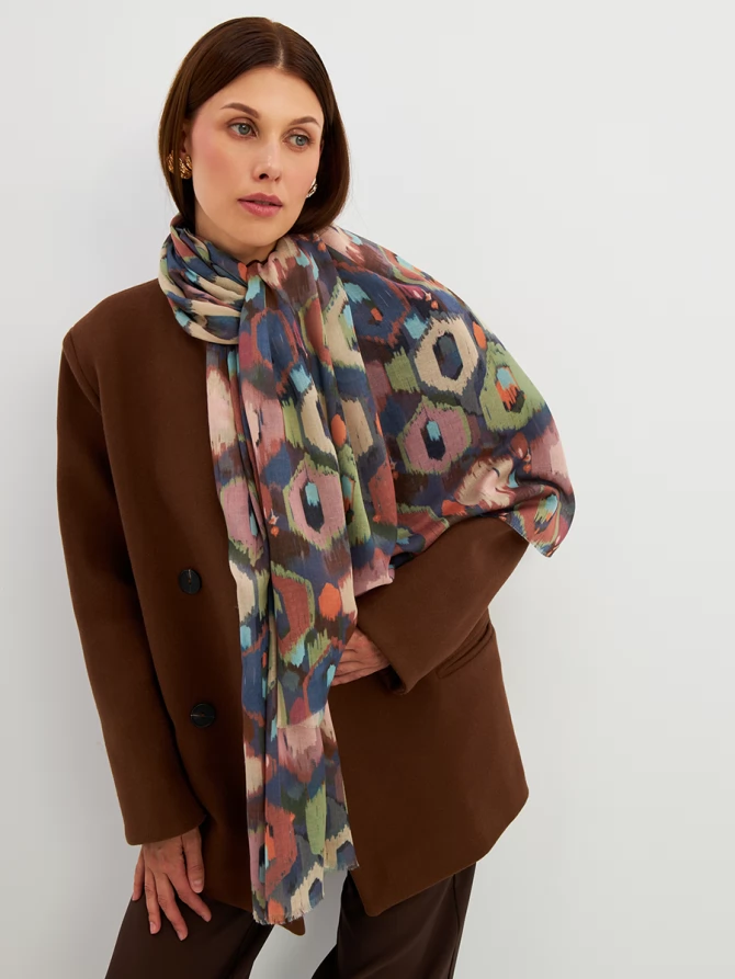 Палантин женский KSH25-K1251