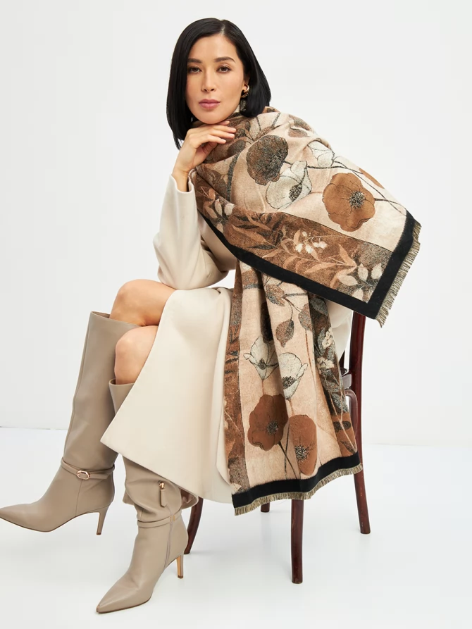 Палантин женский RH10-29-6