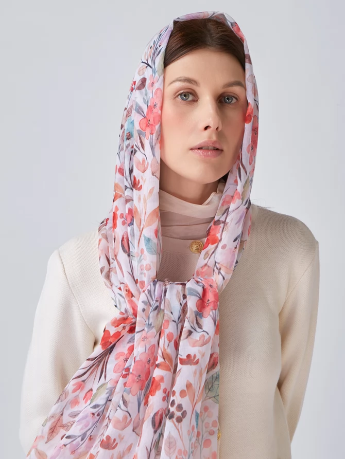 Палантин женский KSH16-125-2