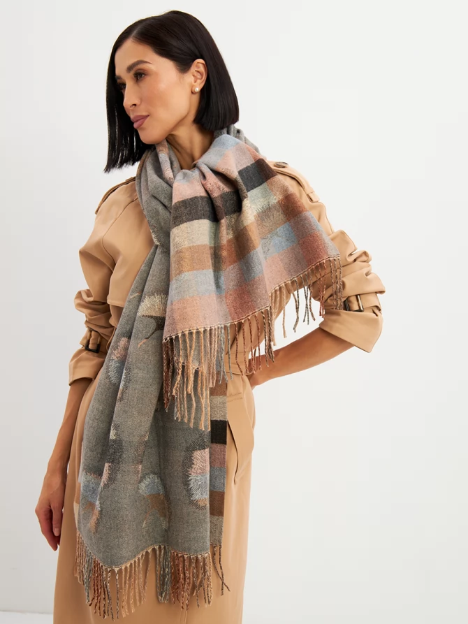 Палантин женский SH25-181-2