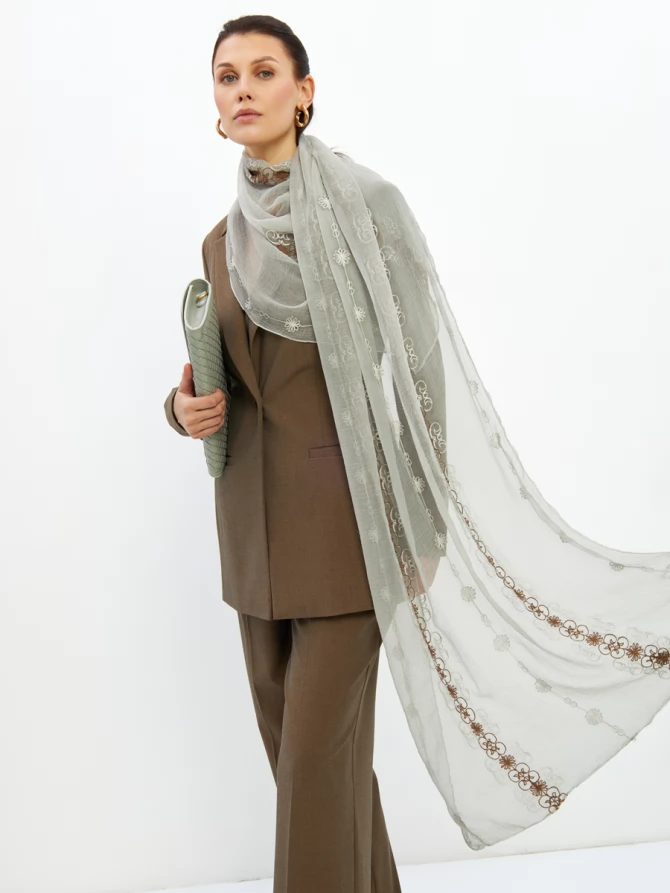 Палантин женский DRK-1452-88