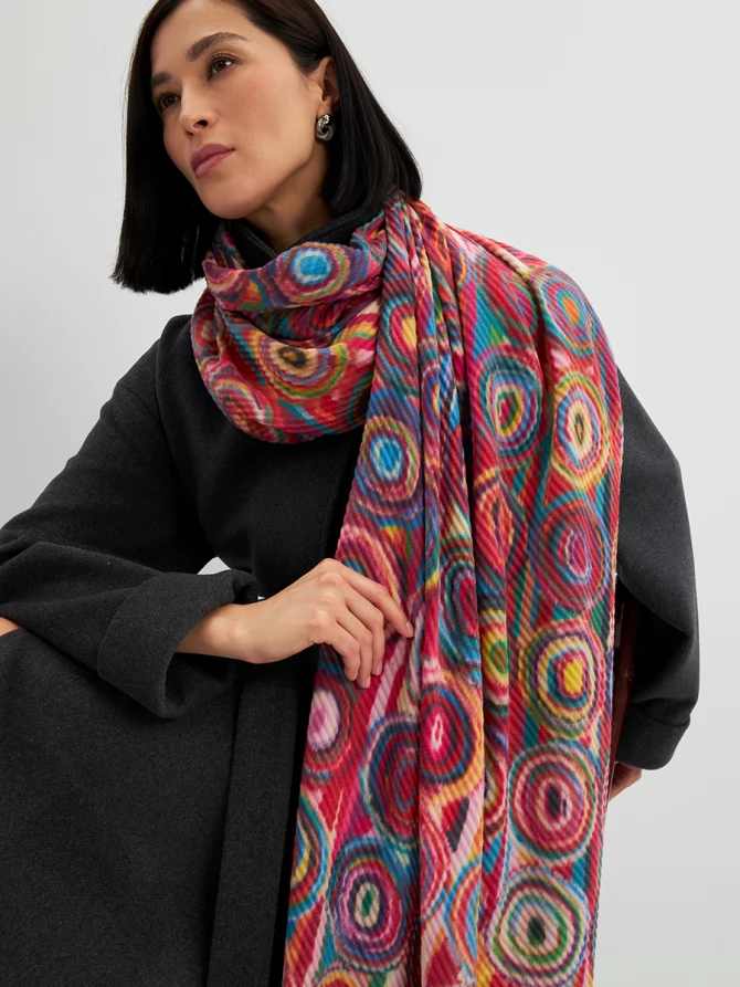 Палантин женский KSH15-168-4