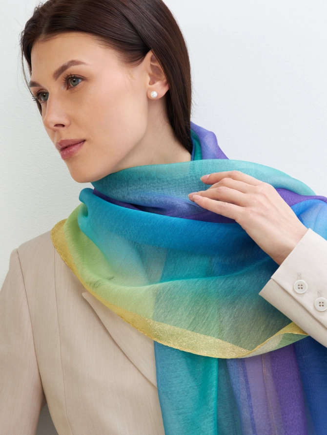 Палантин женский SH25V-16-5