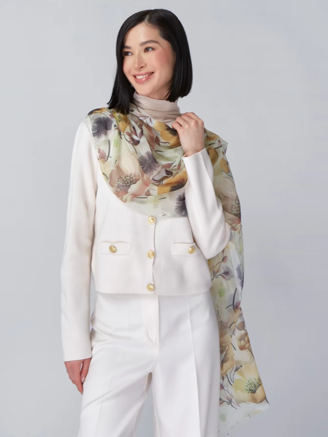 Палантин женский KSH16-127-4