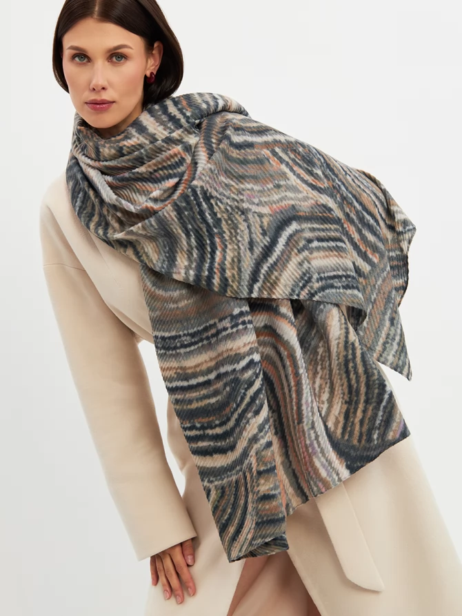 Палантин женский KSH15-161-2