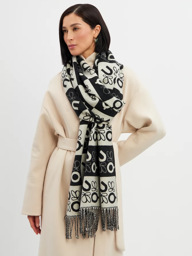 Палантин женский SH25-20-1