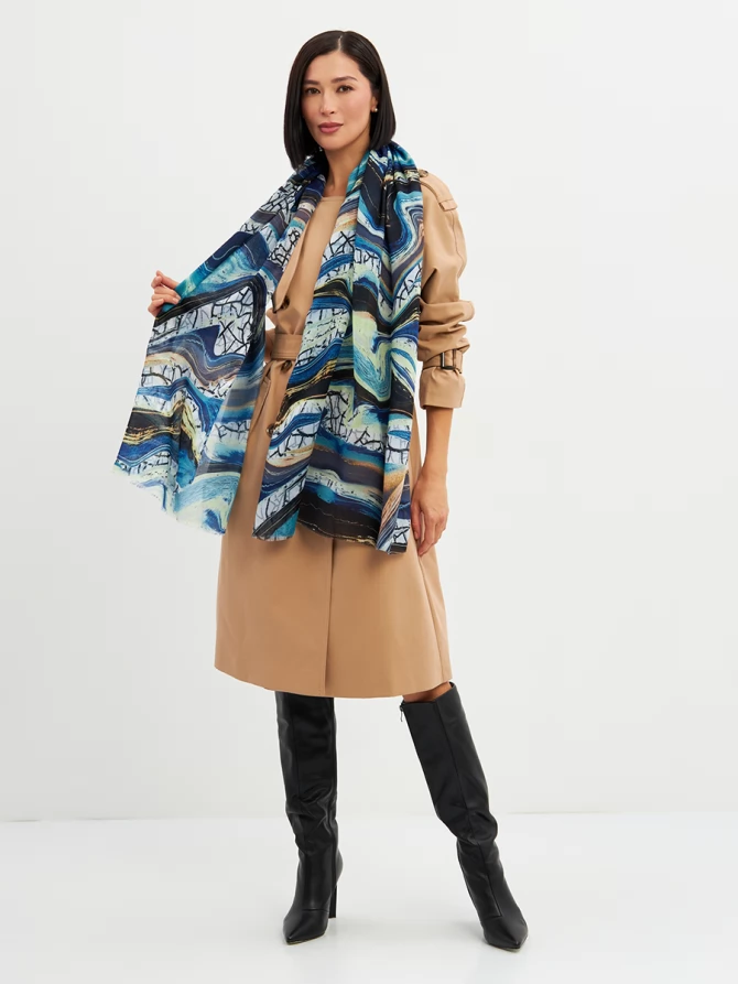 Палантин женский KSH25-K125