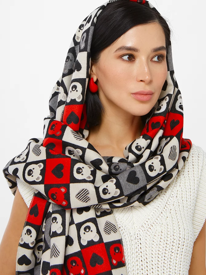 Палантин женский RH10-17510-2