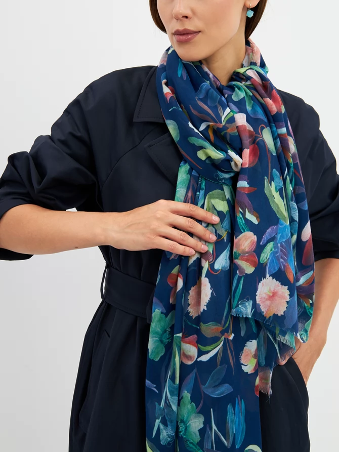 Палантин женский KSH25-1253-6