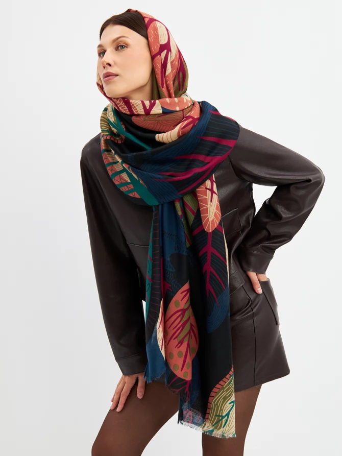 Палантин женский SHU4-103-3