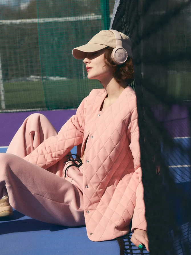 Куртка стеганая