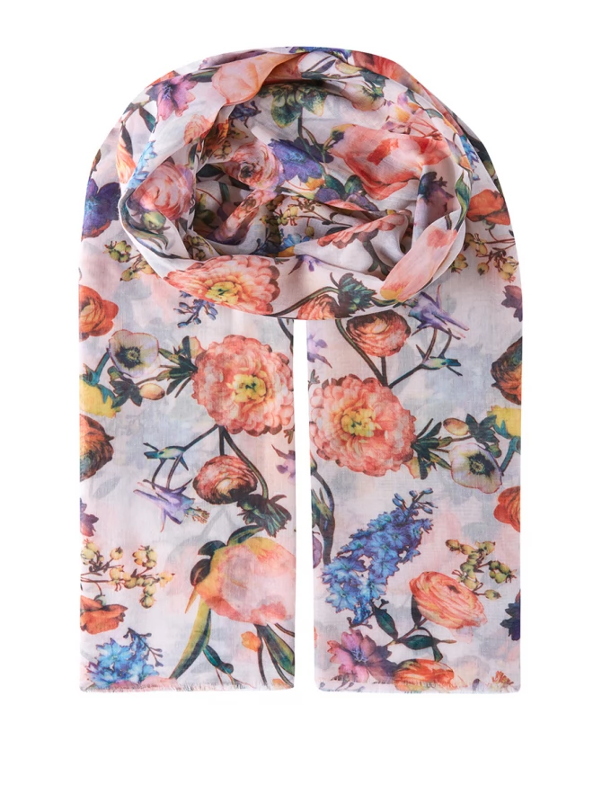 Палантин женский KSH16-12-3