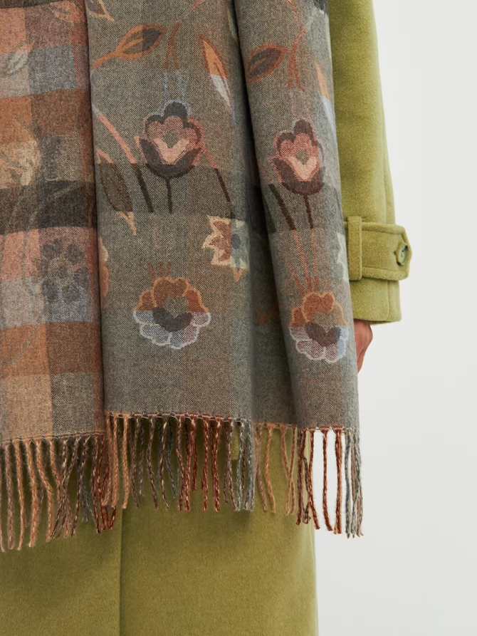 Палантин женский SH25-183-8