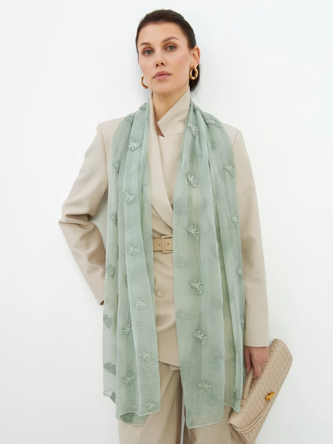 Палантин женский DRK-1454-31