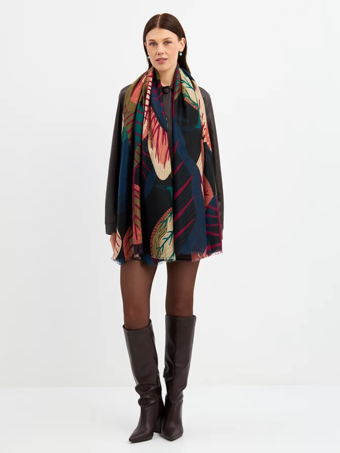 Палантин женский SHU4-103-3