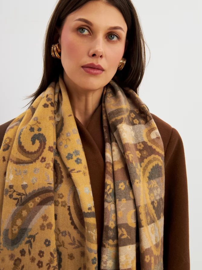 Палантин женский SH25-184-4