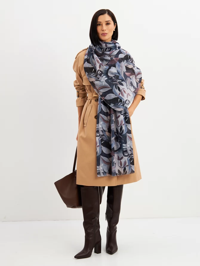 Палантин женский KSH25-1257-1