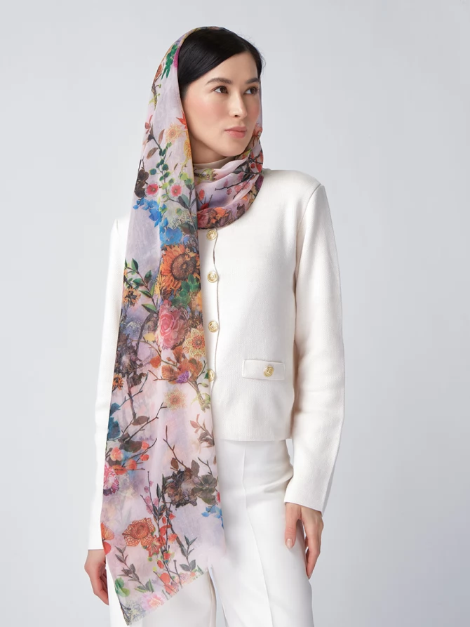 Палантин женский KSH16-122-2